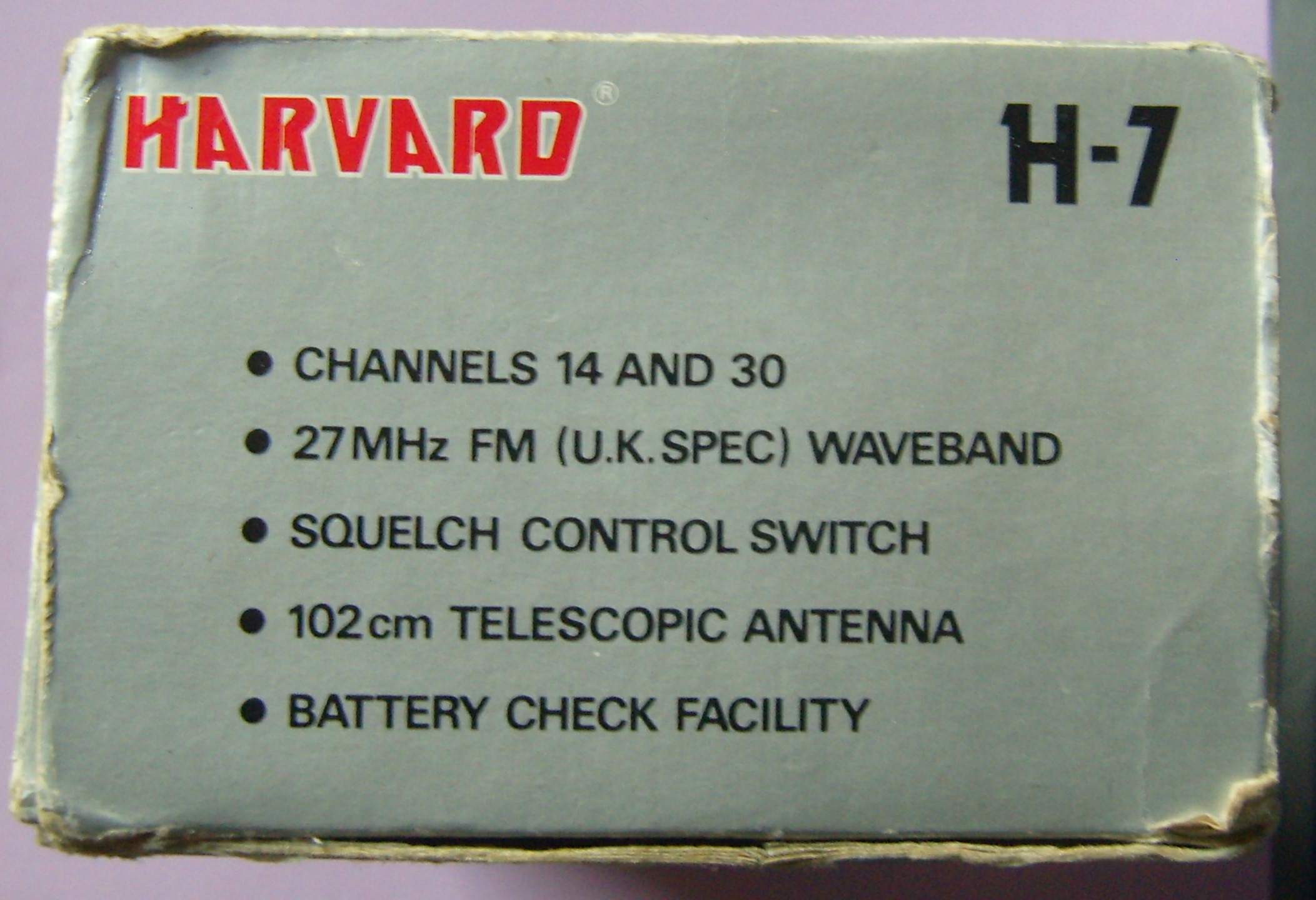 Harvard H-7 (Ten-Four Convoy)